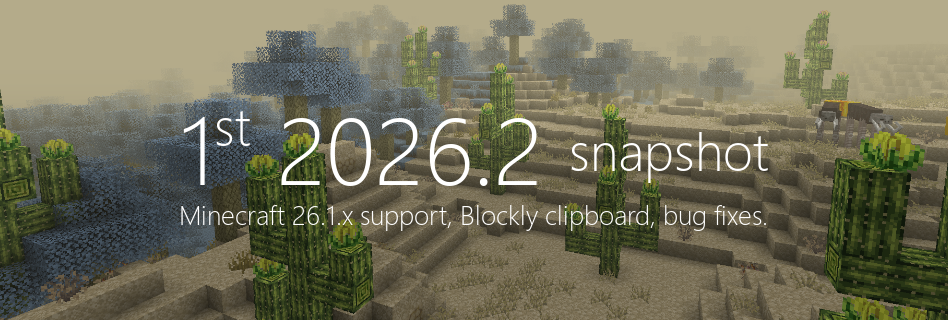 Minecraft Insect 1st 2026.2 snapshot - Minecraft 26.1.x support | MCreator