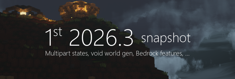 1st 2026.3 snapshot - New Bedrock and Java features | MCreator
